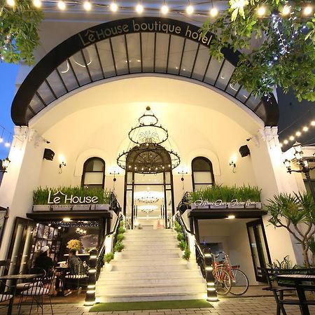 Le House Boutique Hotel - 100M To The Beach Da Nang Exteriör bild