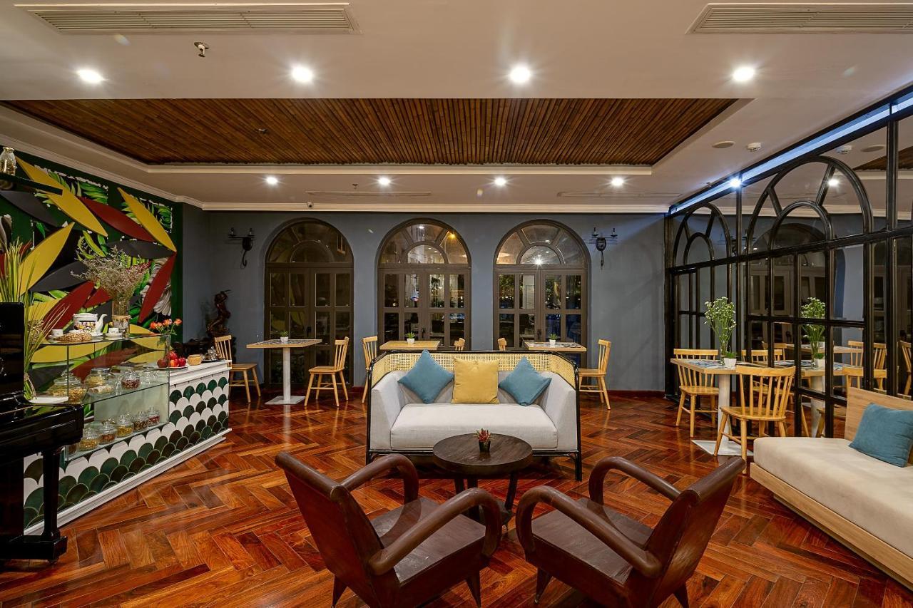 Le House Boutique Hotel - 100M To The Beach Da Nang Exteriör bild
