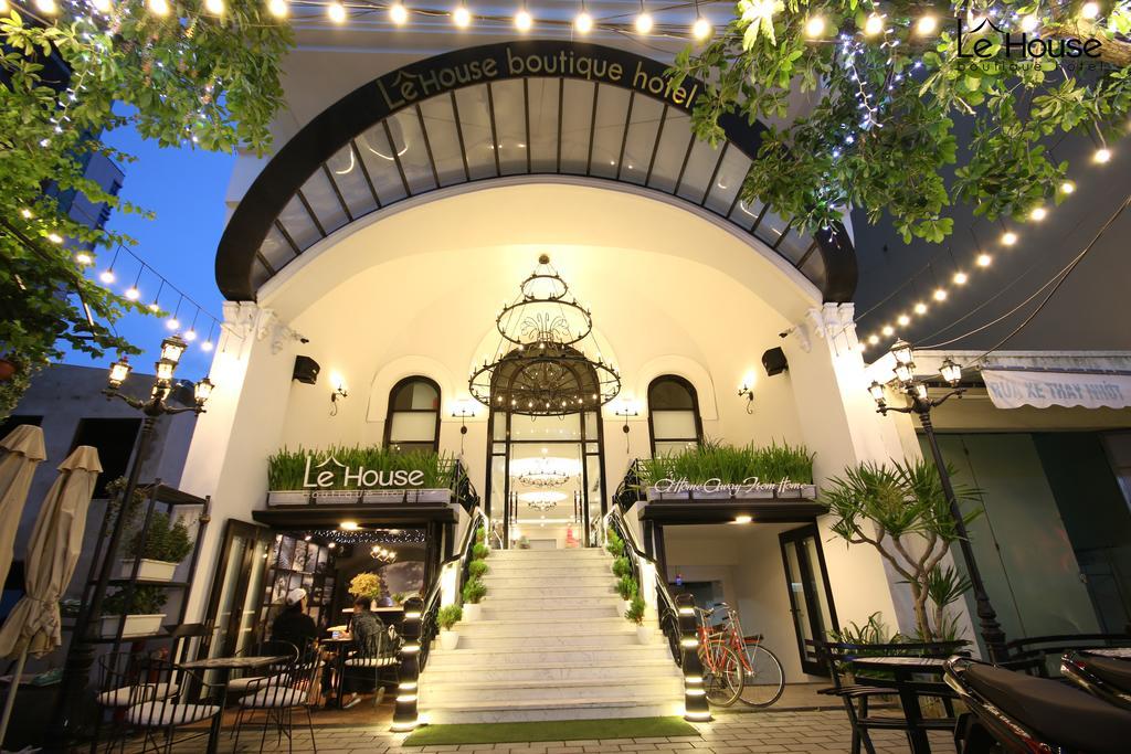 Le House Boutique Hotel - 100M To The Beach Da Nang Exteriör bild