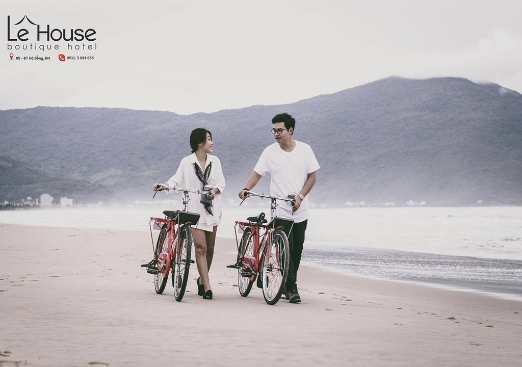 Le House Boutique Hotel - 100M To The Beach Da Nang Exteriör bild
