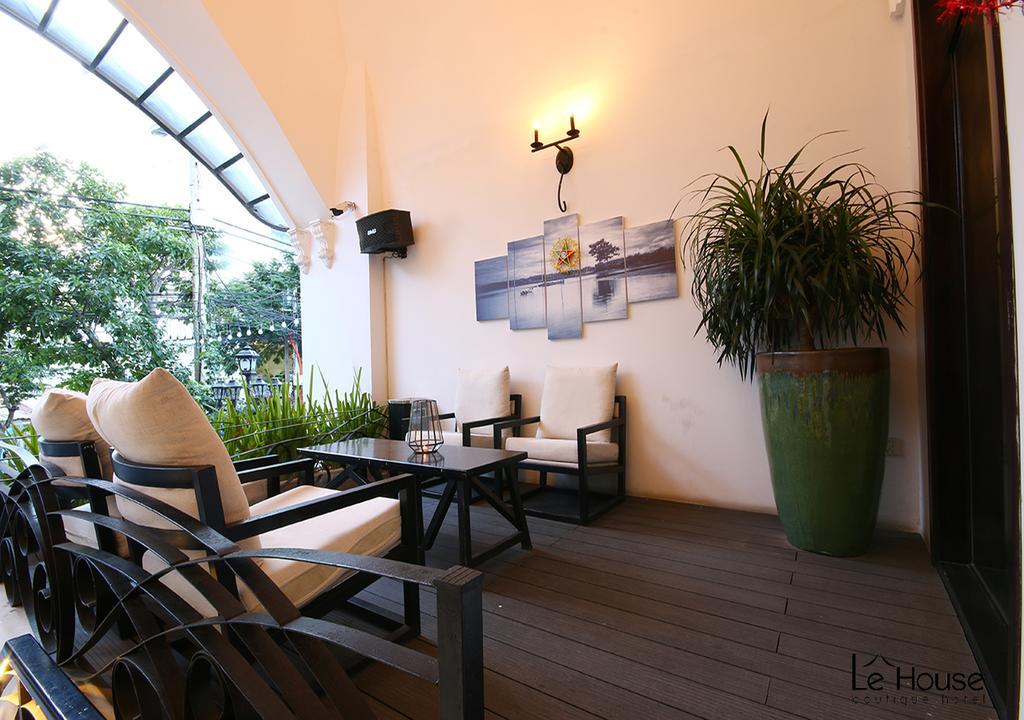 Le House Boutique Hotel - 100M To The Beach Da Nang Exteriör bild