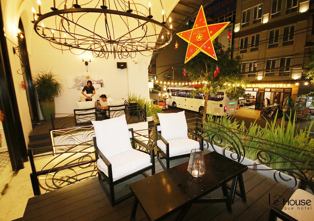Le House Boutique Hotel - 100M To The Beach Da Nang Exteriör bild