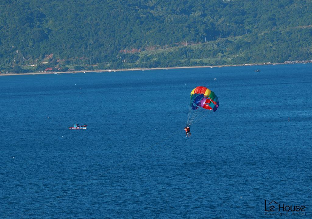 Le House Boutique Hotel - 100M To The Beach Da Nang Exteriör bild
