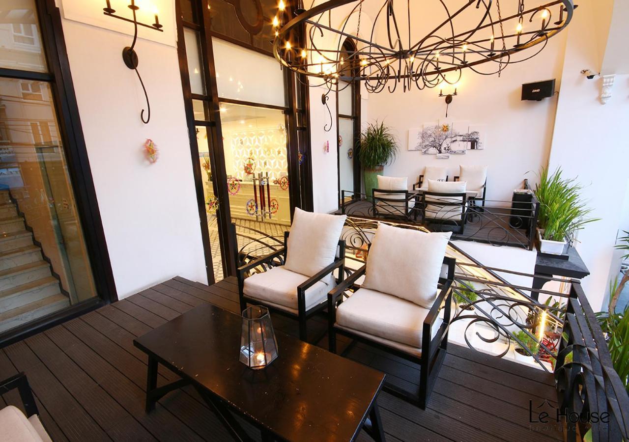 Le House Boutique Hotel - 100M To The Beach Da Nang Exteriör bild