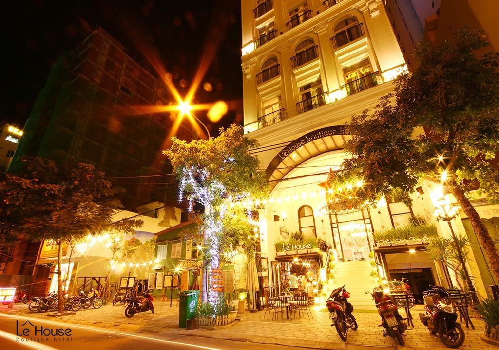 Le House Boutique Hotel - 100M To The Beach Da Nang Exteriör bild