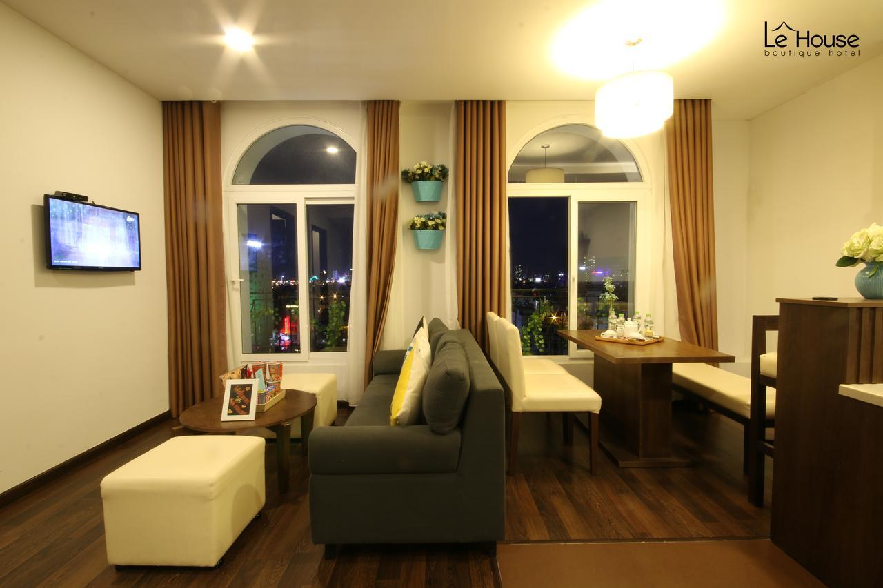 Le House Boutique Hotel - 100M To The Beach Da Nang Exteriör bild