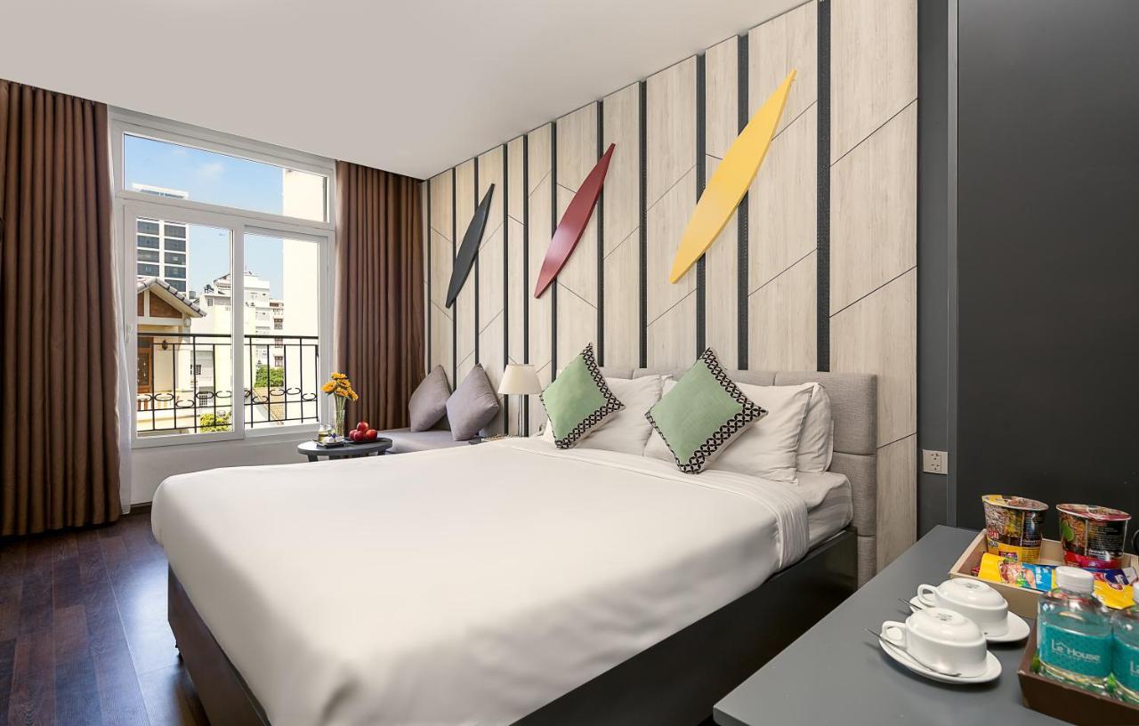 Le House Boutique Hotel - 100M To The Beach Da Nang Exteriör bild