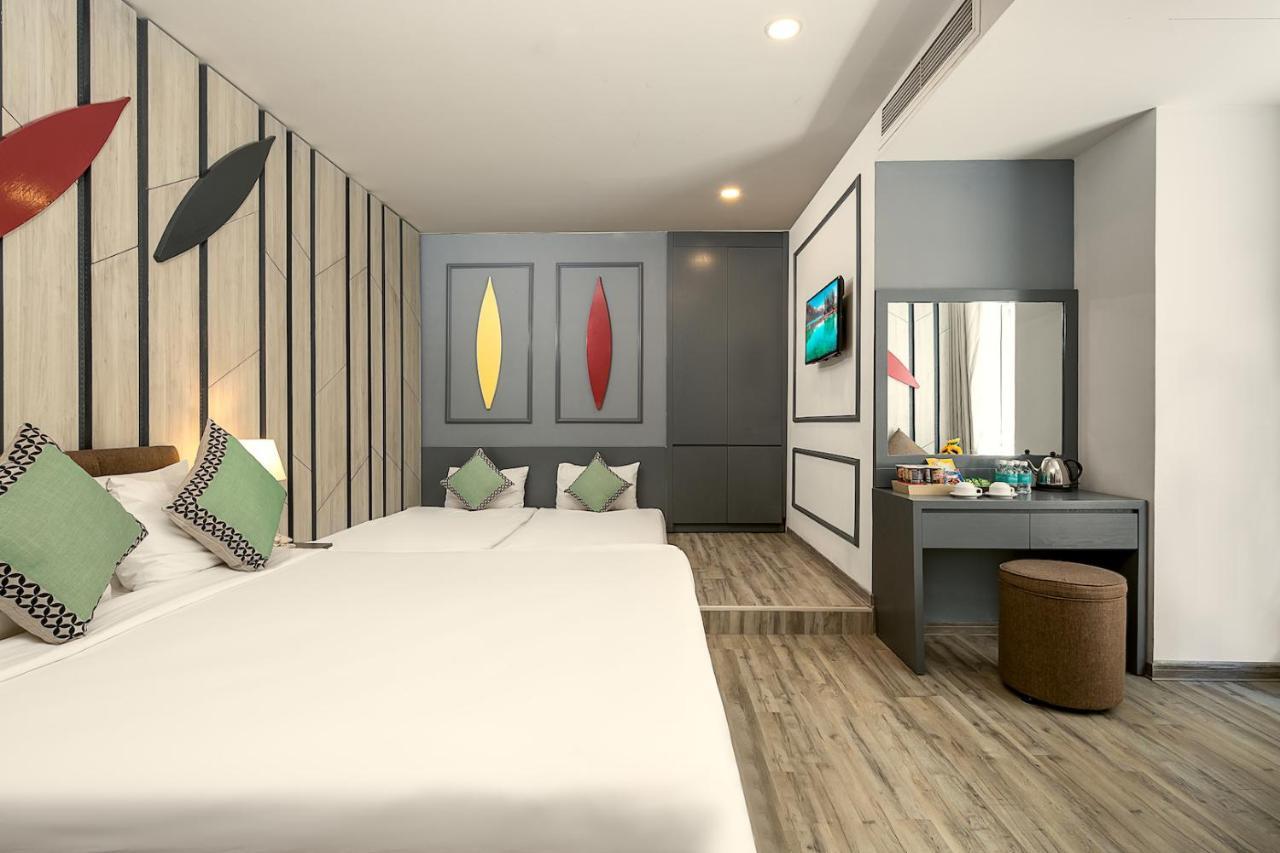 Le House Boutique Hotel - 100M To The Beach Da Nang Exteriör bild