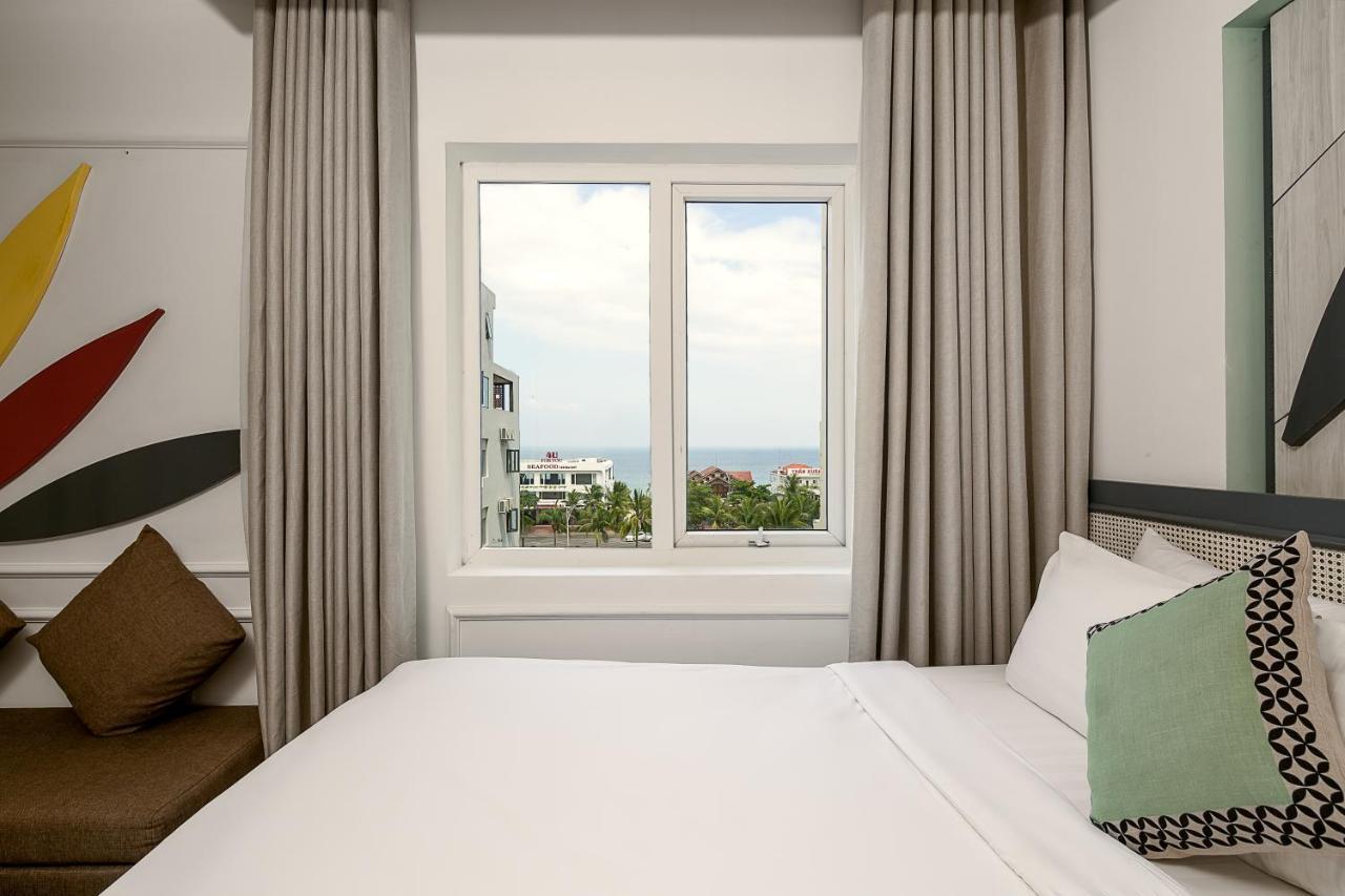 Le House Boutique Hotel - 100M To The Beach Da Nang Exteriör bild