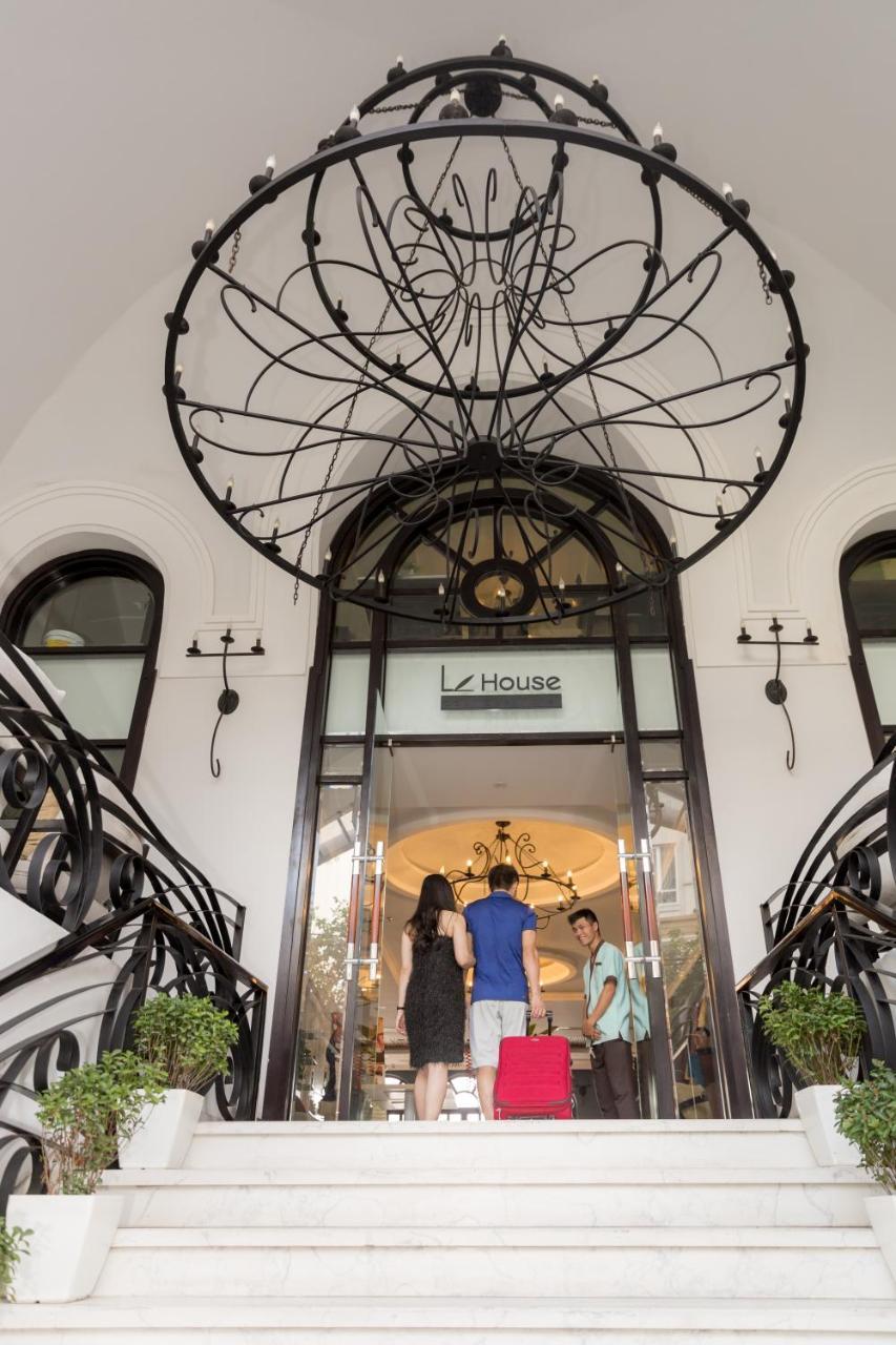 Le House Boutique Hotel - 100M To The Beach Da Nang Exteriör bild