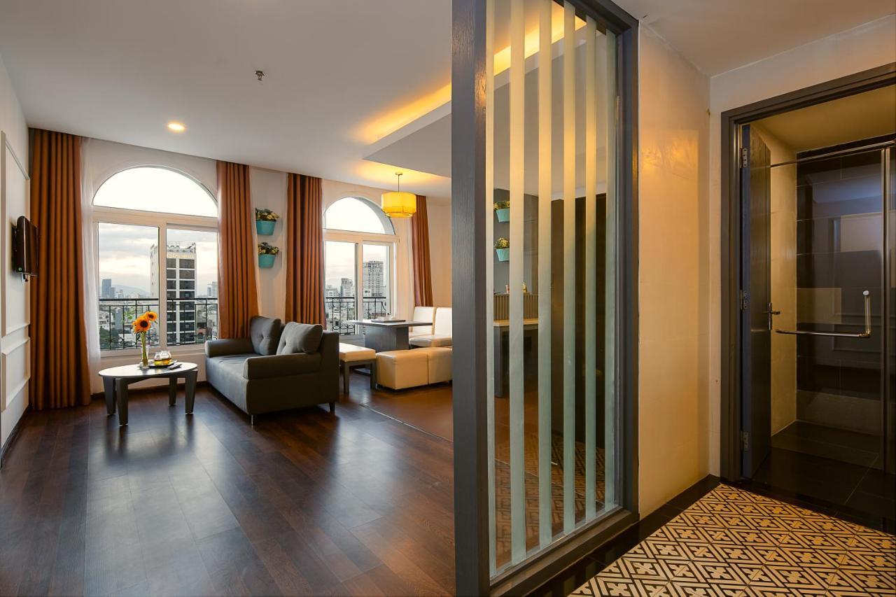 Le House Boutique Hotel - 100M To The Beach Da Nang Exteriör bild