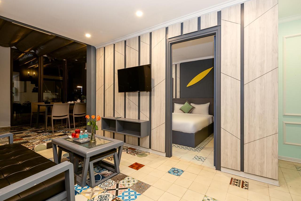 Le House Boutique Hotel - 100M To The Beach Da Nang Exteriör bild