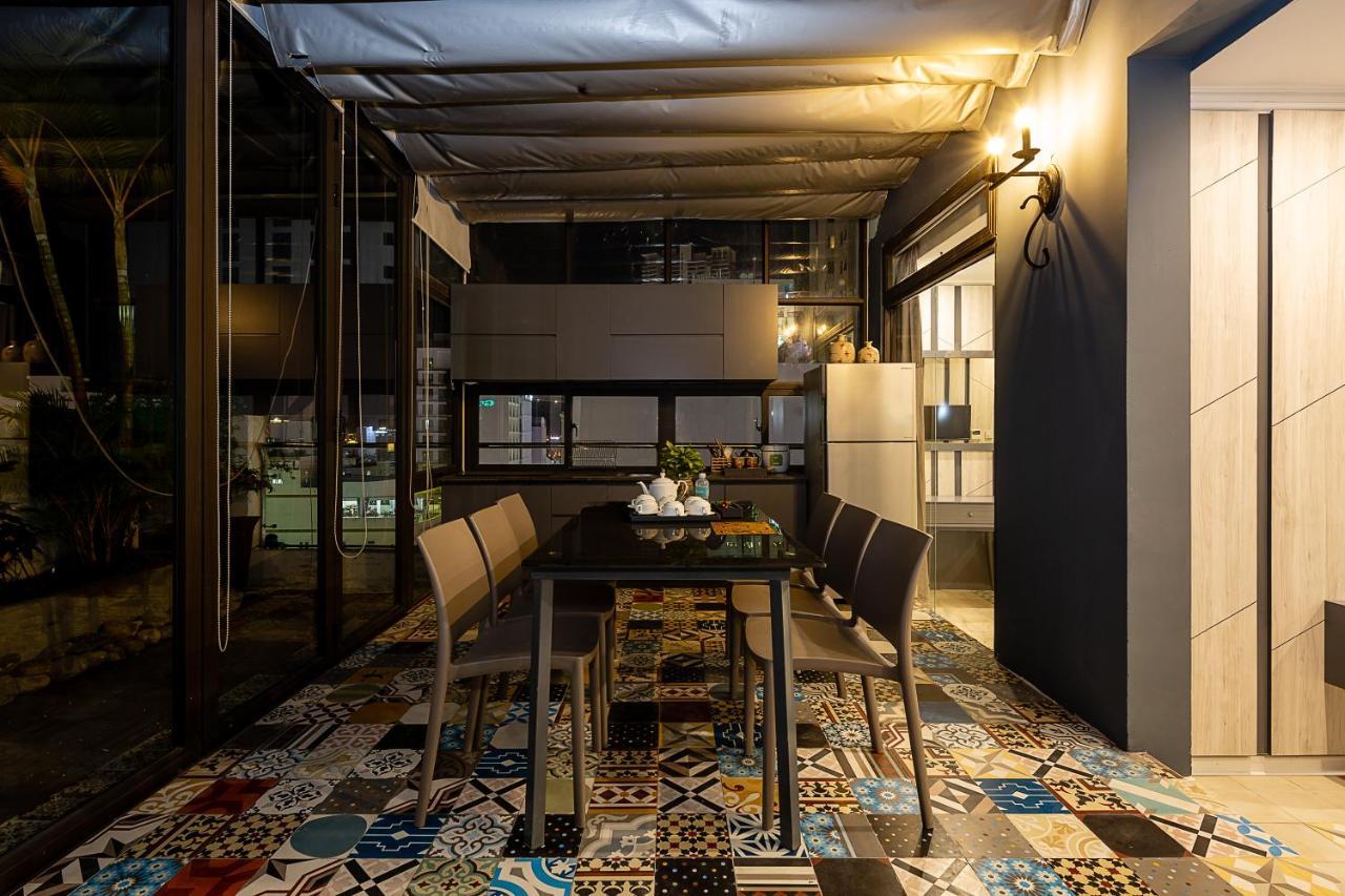 Le House Boutique Hotel - 100M To The Beach Da Nang Exteriör bild