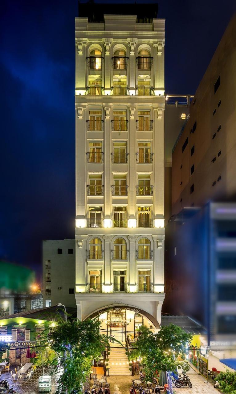Le House Boutique Hotel - 100M To The Beach Da Nang Exteriör bild